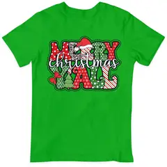 GENERICO - POLO UNISEX MODELO NAVIDEÑO