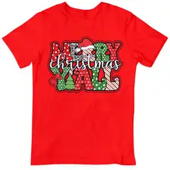 GENERICO - POLO UNISEX MODELO NAVIDEÑO