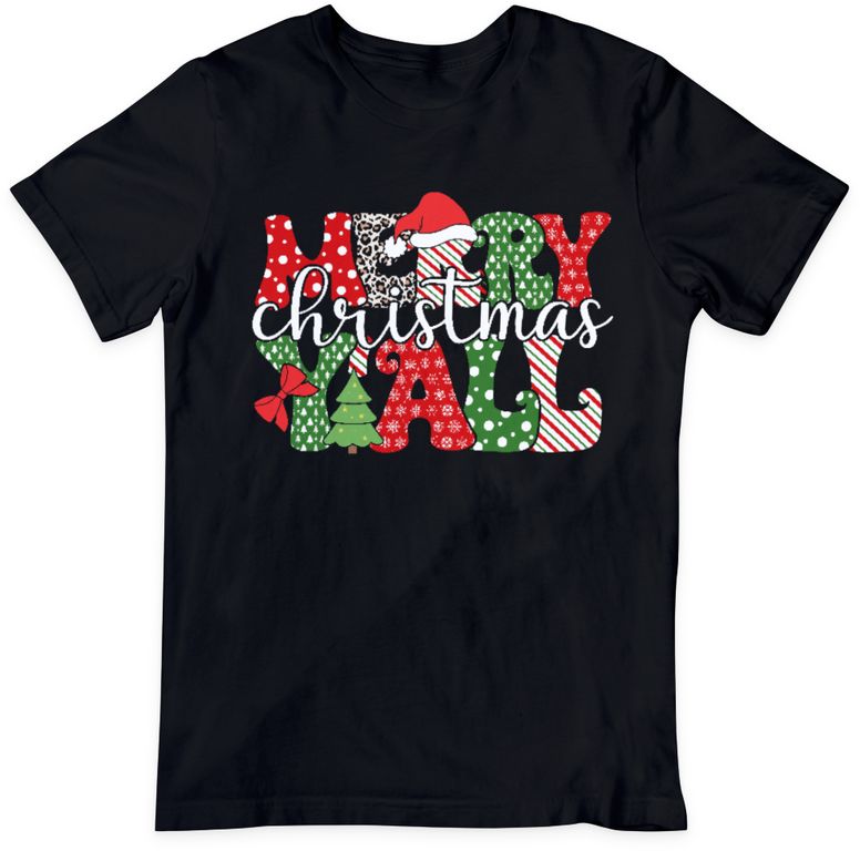 POLO UNISEX MODELO NAVIDEÑO