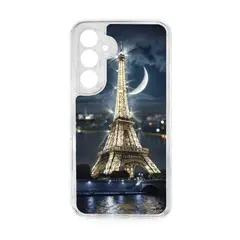 GENERICO - Funda Protector Case 360 Para SAMSUNG A55 - Transparente