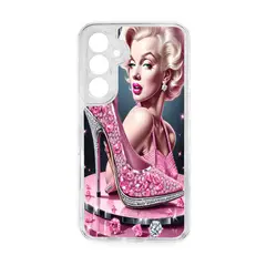 GENERICO - Funda Protector Case 360 Para SAMSUNG A55 - Transparente