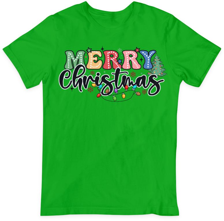 POLO UNISEX MODELO NAVIDEÑO