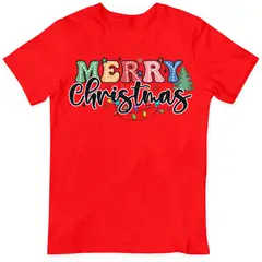 GENERICO - POLO UNISEX MODELO NAVIDEÑO