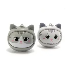 GENERICO - Audífonos Bluetooth Ewtto Diseño GATITO y Rostro Intercambiable