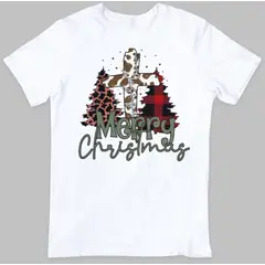 GENERICO - POLO UNISEX MODELO NAVIDEÑO