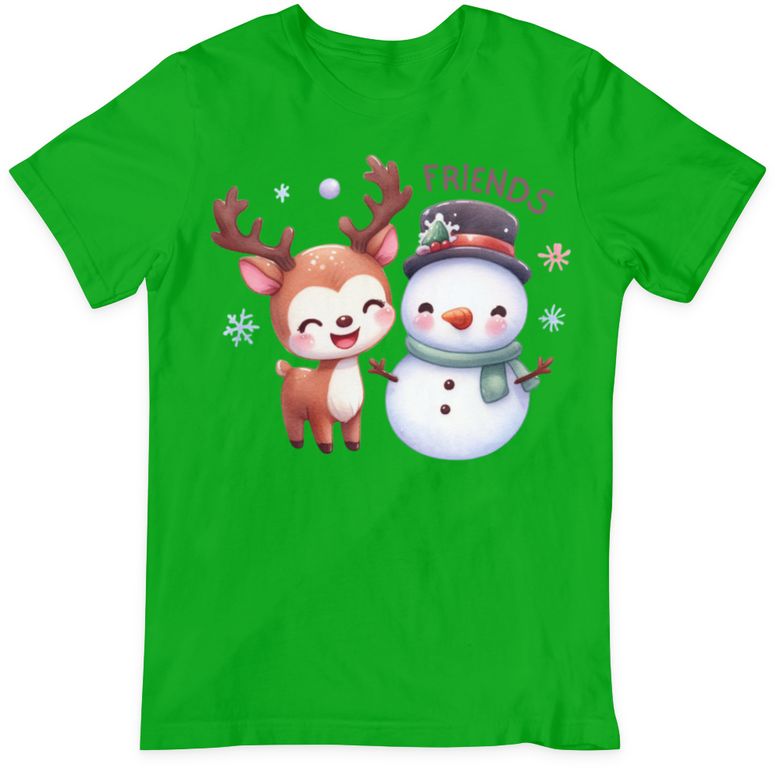 POLO UNISEX MODELO NAVIDEÑO