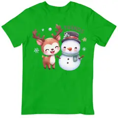 GENERICO - POLO UNISEX MODELO NAVIDEÑO