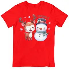 GENERICO - POLO UNISEX MODELO NAVIDEÑO