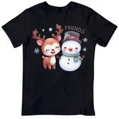 GENERICO - POLO UNISEX MODELO NAVIDEÑO