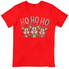 GENERICO - POLO UNISEX MODELO NAVIDEÑO