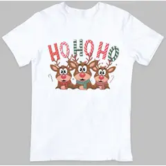 GENERICO - POLO UNISEX MODELO NAVIDEÑO