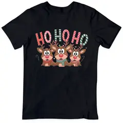 GENERICO - POLO UNISEX MODELO NAVIDEÑO