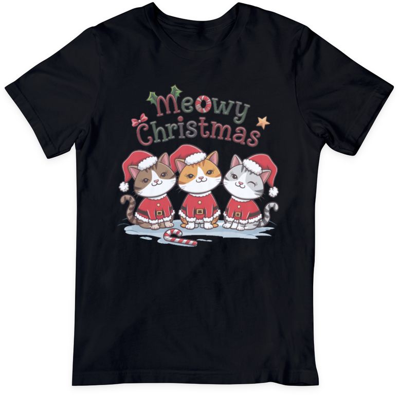 POLO UNISEX MODELO NAVIDEÑO