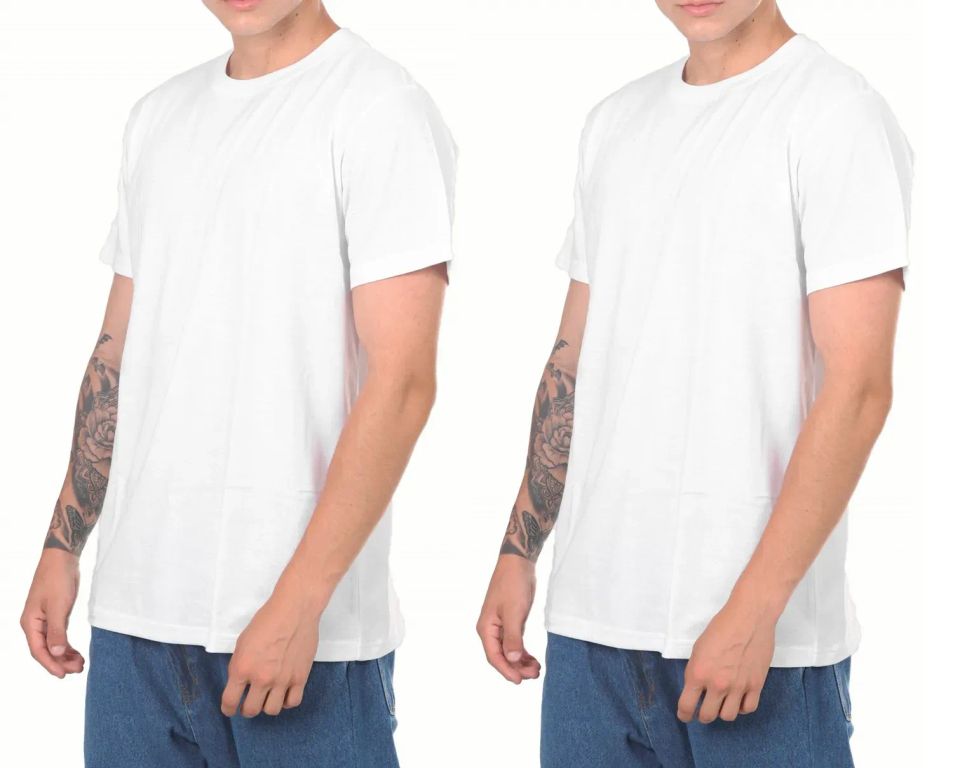 Pack Duo Blanco Basico - Polo Blanco manga corta