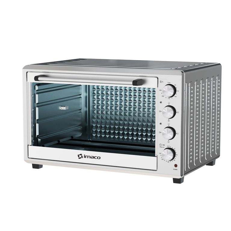 Horno eléctrico 100 litros C/rosticero HEB100R
