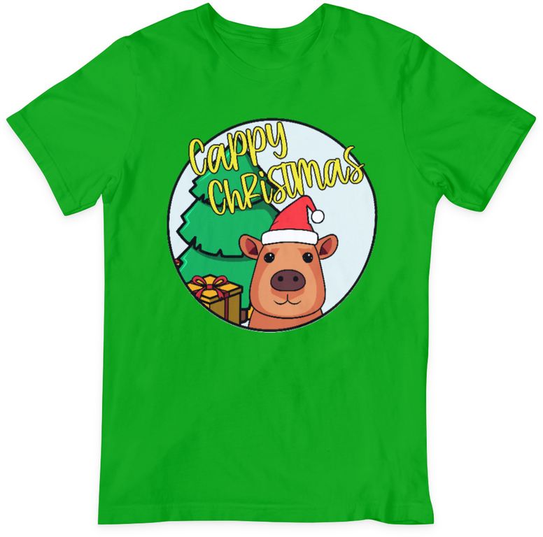 POLO UNISEX MODELO NAVIDEÑO