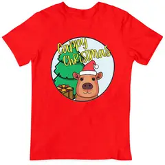 GENERICO - POLO UNISEX MODELO NAVIDEÑO