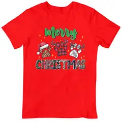 GENERICO - POLO UNISEX MODELO NAVIDEÑO