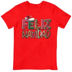 GENERICO - POLO UNISEX MODELO NAVIDEÑO