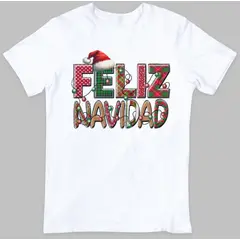 GENERICO - POLO UNISEX MODELO NAVIDEÑO