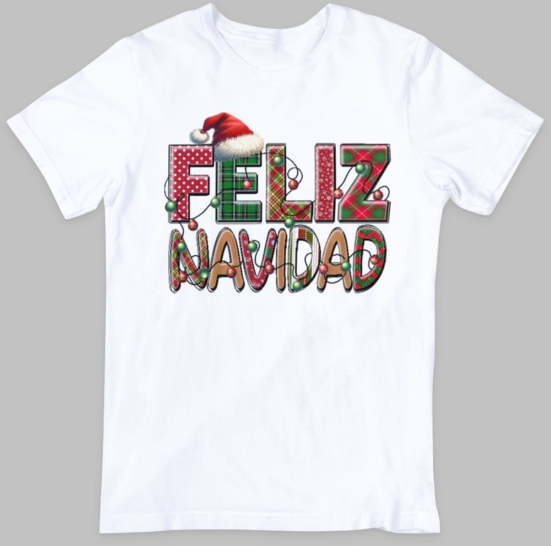 POLO UNISEX MODELO NAVIDEÑO