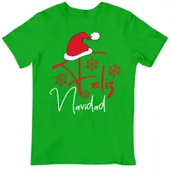 GENERICO - POLO UNISEX MODELO NAVIDEÑO