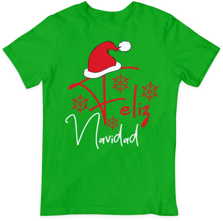 POLO UNISEX MODELO NAVIDEÑO