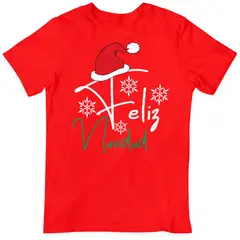 GENERICO - POLO UNISEX MODELO NAVIDEÑO