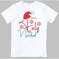 GENERICO - POLO UNISEX MODELO NAVIDEÑO