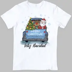 GENERICO - POLO UNISEX MODELO NAVIDEÑO