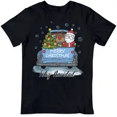 GENERICO - POLO UNISEX MODELO NAVIDEÑO