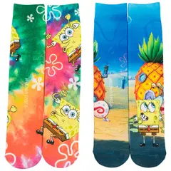 DISNEY - Pack x 2 medias largas Bob de Regalo