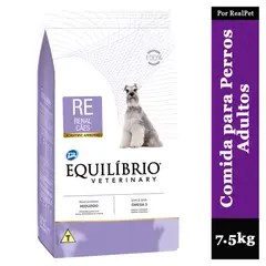 EQUILIBRIO - Comida para Perros Problema Renal 7.5 kg