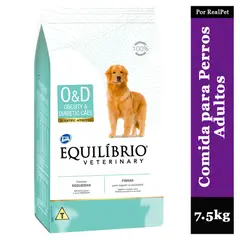 EQUILIBRIO - Comida para Perros con Obesidad y Diabetes 7.5 kg