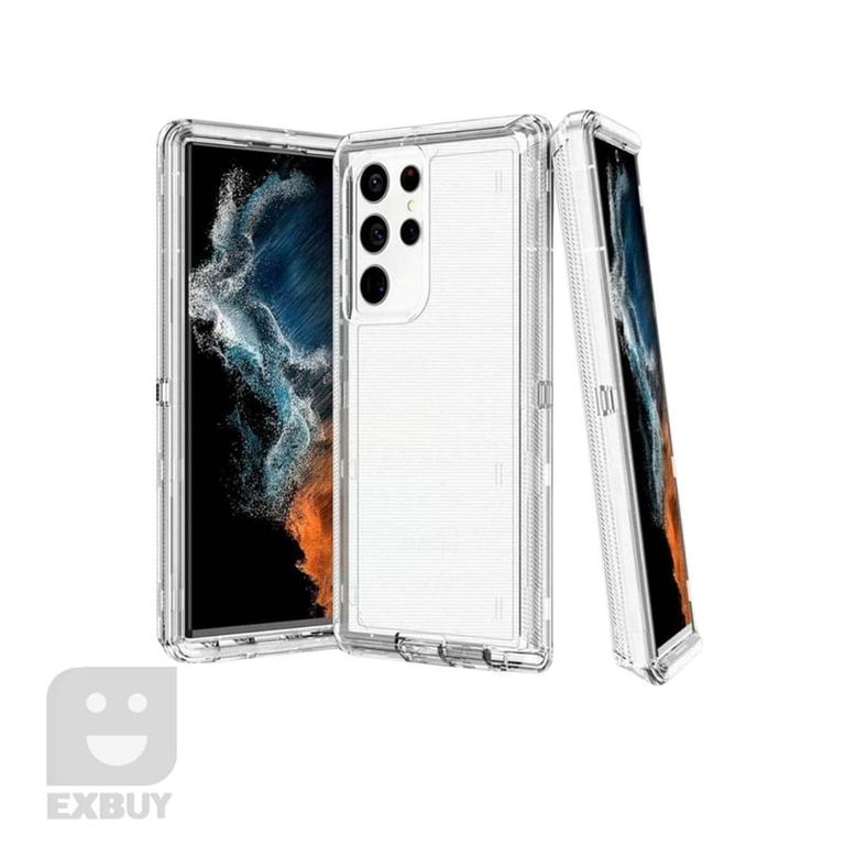 360 Son 3 en 1 Transparente para Samsung Galaxy A23