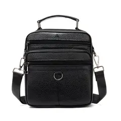 ALDEBARAN - Morral de Cuero Vacuno 6048 de Diseño Moderno