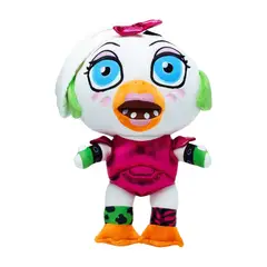 BIOWORLD - Peluche Glamrock Chica y minimochila- Five Nights At Freddys
