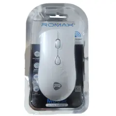 ROMAX - Mouse Inalámbrico Blanco