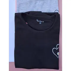 TAIS PRINCESS - Polo niñas100% algodón pima tulipan manga corta