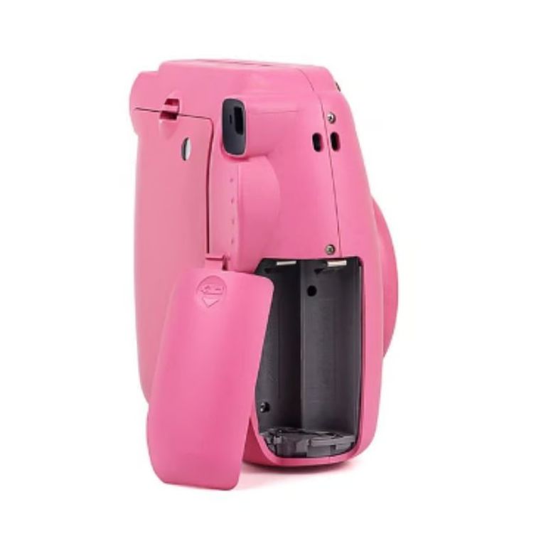 CUBIERTA LATERAL DE BATERIA PARA CAMARA INSTAX MINI 9 - ROSADO