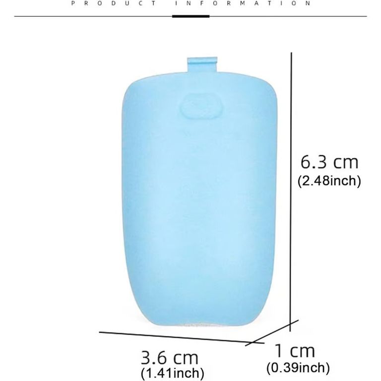 CUBIERTA LATERAL DE BATERIA PARA CAMARA INSTAX MINI 11 - CELESTE