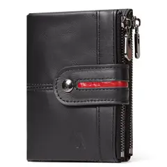 ALDEBARAN - Billetera de Cuero Vacuno Aldebarán BP940 con RFID