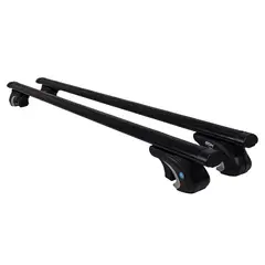 GENERICO - BARRA TRANSVERSAL 130CM BLACK CON LLAVE