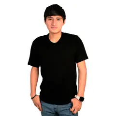 ZOHAR - POLO PARA HOMBRE -WILL-NEGRO