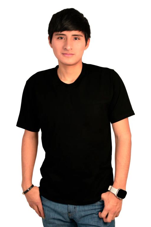 POLO PARA HOMBRE -WILL-NEGRO