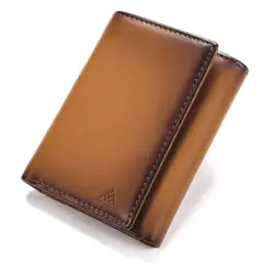 ARMUZ - Billetera de Cuero Vacuno de 3 Cuerpos 1134