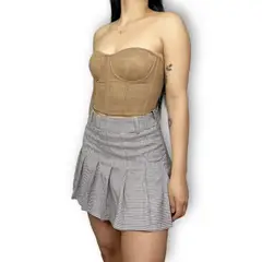 NACIONAL - BLUSA CORSET PARA DAMA