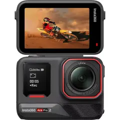 INSTA 360 - Cámara deportiva Insta360 ACE PRO 2 Paquete Doble batería
