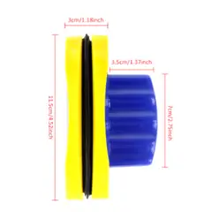 PREMIUN - LIMPIAVIDRIO MAGNETICO DE VIDRIO