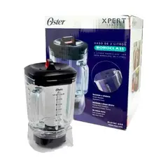 OSTER - Vaso de Vidrio Boroclass 2 litros para Xpert